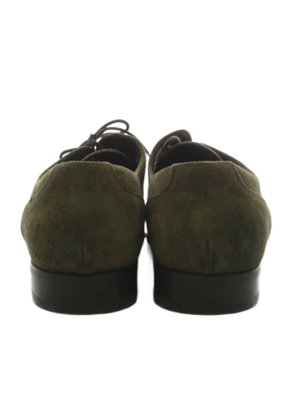 Dolce & Gabbana Business Shoes Suede Khaki 7.5